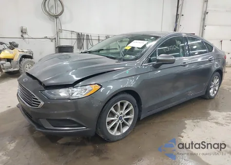 2017 Ford Fusion Se из США, поврежденный, VIN 3FA6P0HD3HR365013